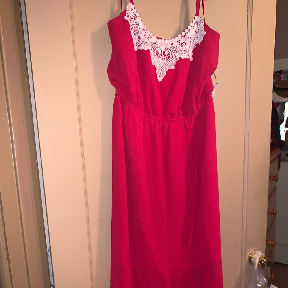 Fun red dress